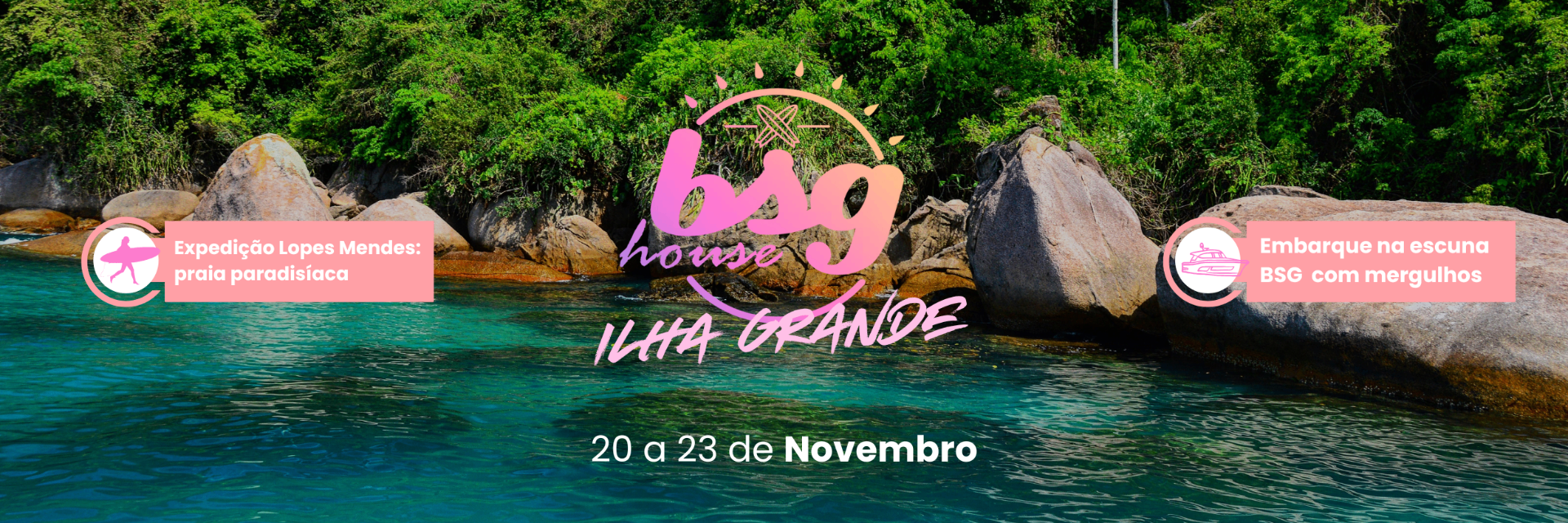 Águas de Ilha Grande